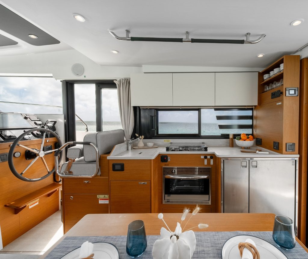 Swift Trawler 37 Sedan Galley