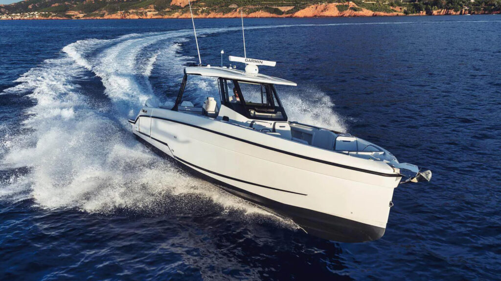 Wellcraft 38 T-Top