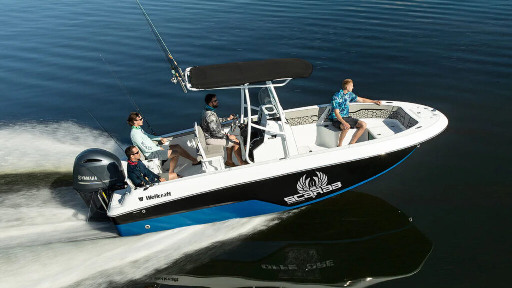 Wellcraft Fisherman 202