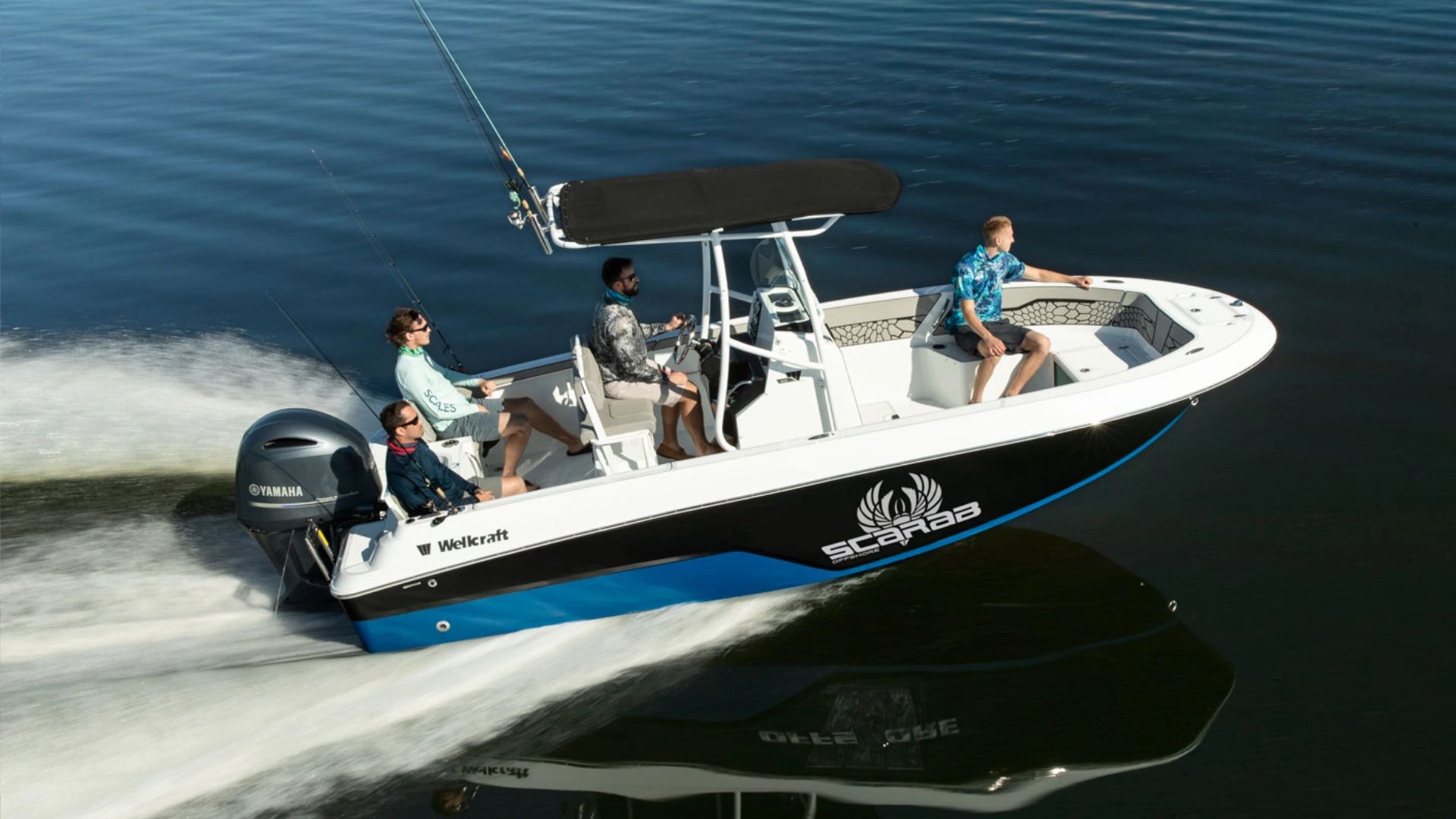 Wellcraft Fisherman 202