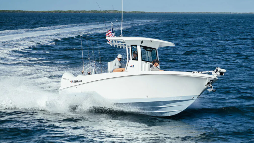 Wellcraft Fisherman 243