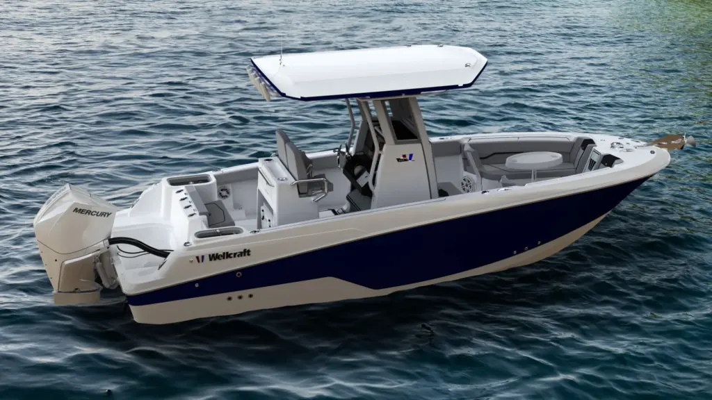 Wellcraft Fisherman 243