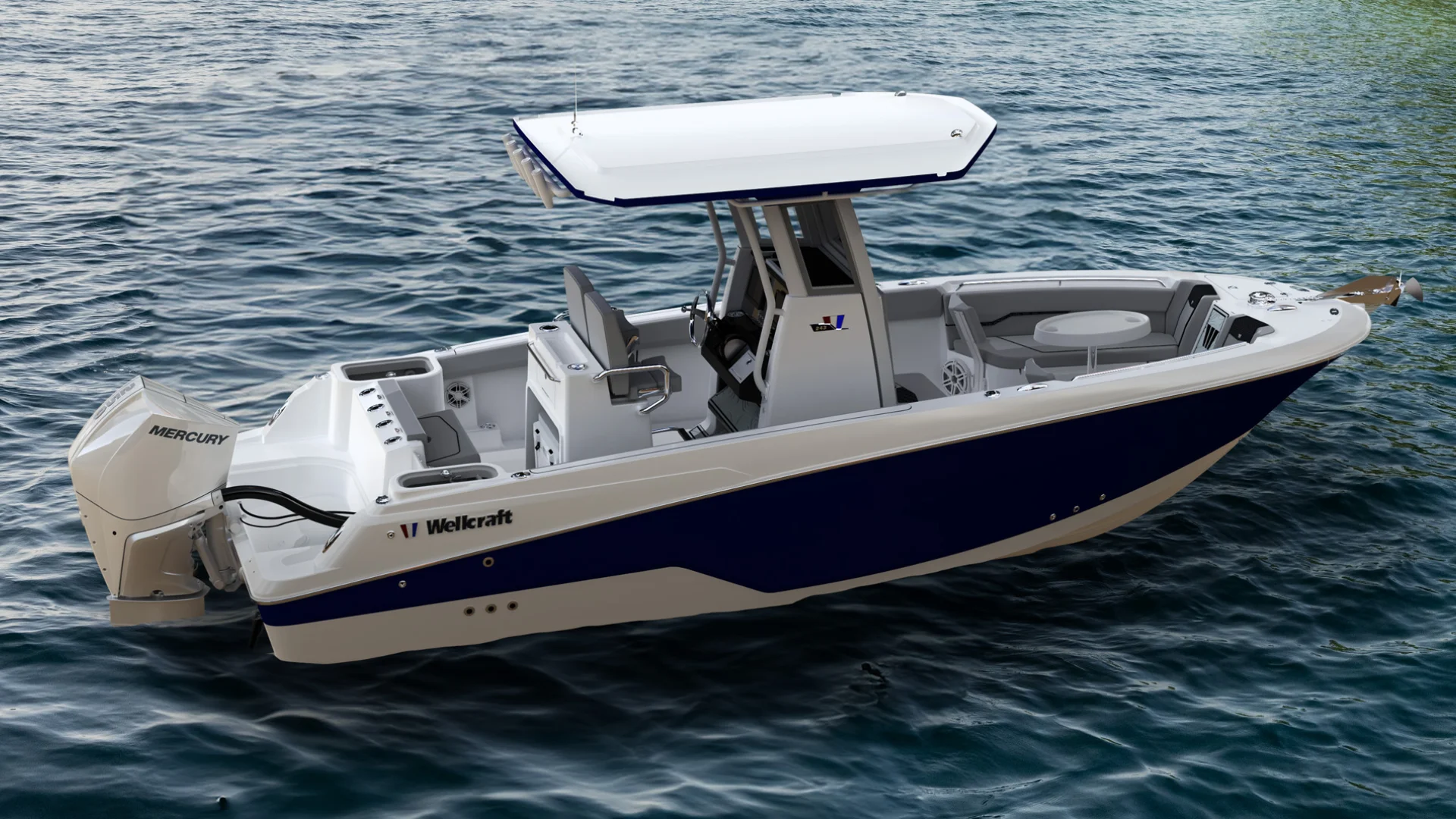 Wellcraft Fisherman 243