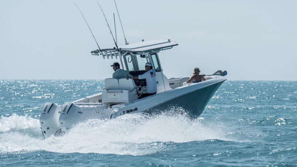 Wellcraft Fisherman 263