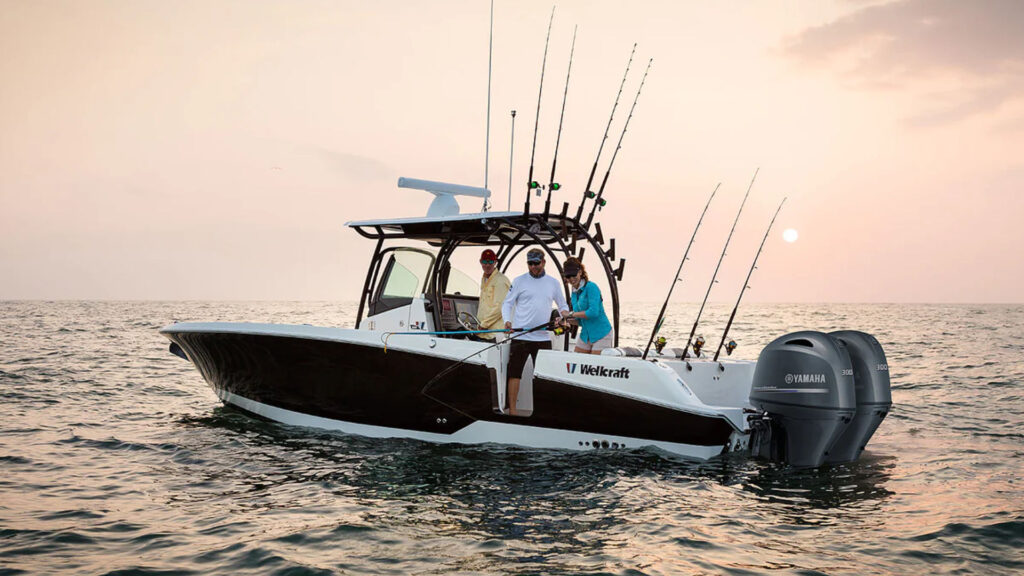 Wellcraft Fisherman 302