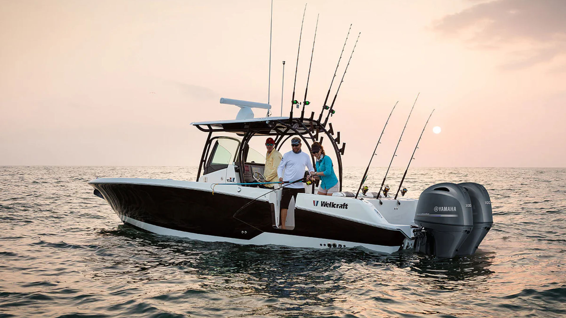 Wellcraft Fisherman 302
