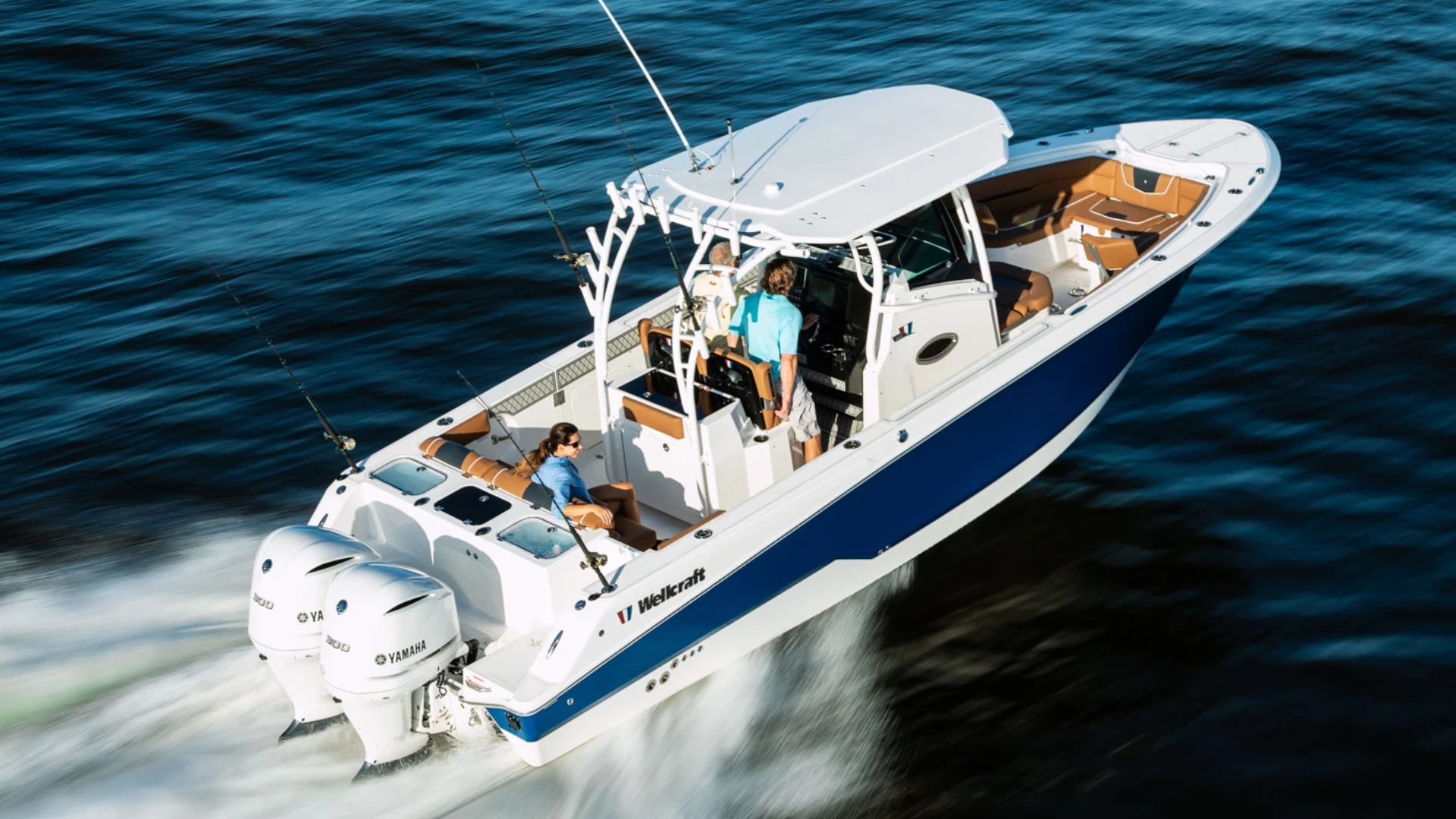 Wellcraft Fisherman 302