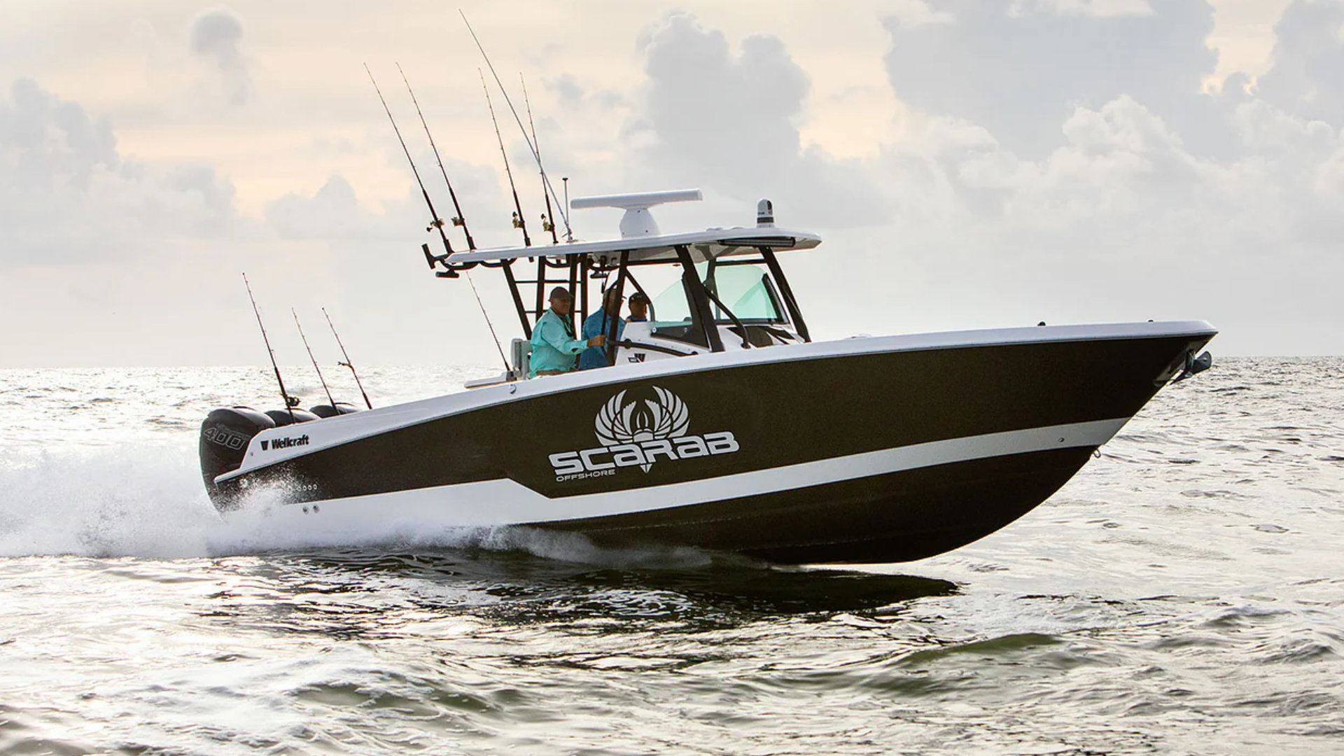 Wellcraft Fisherman 352