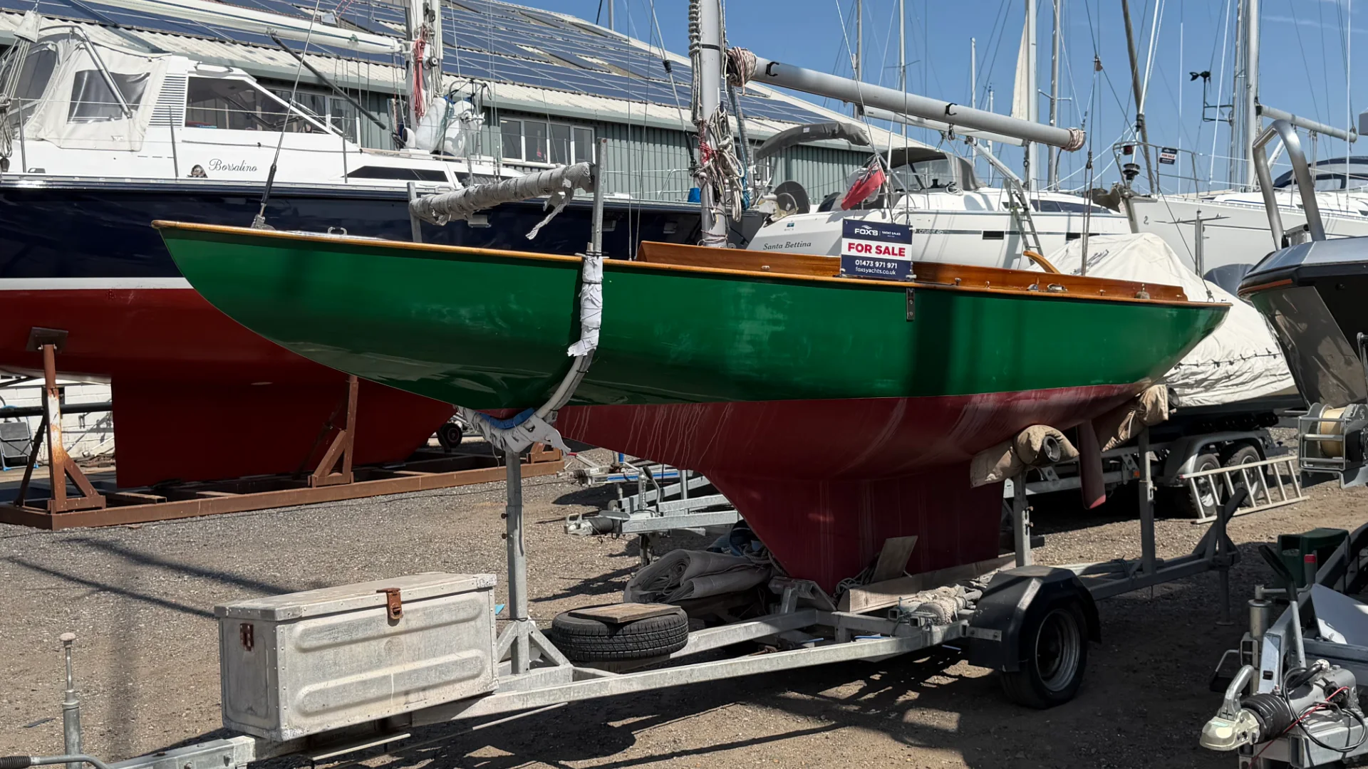 Classic Safe Harbour 12 - 11