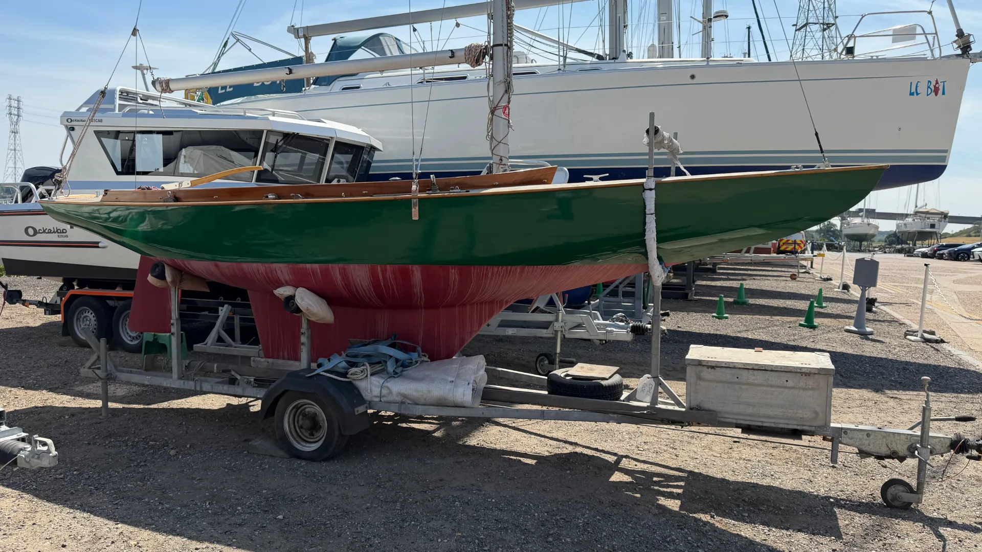 Classic Safe Harbour 12 - 13