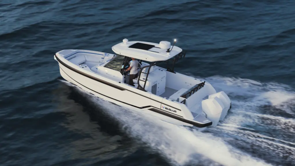Wellcraft 28 T-Top