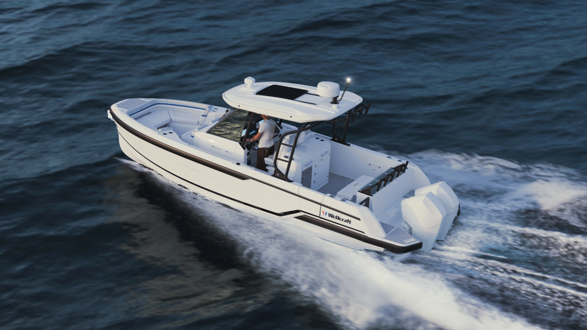 Wellcraft 28 T-Top