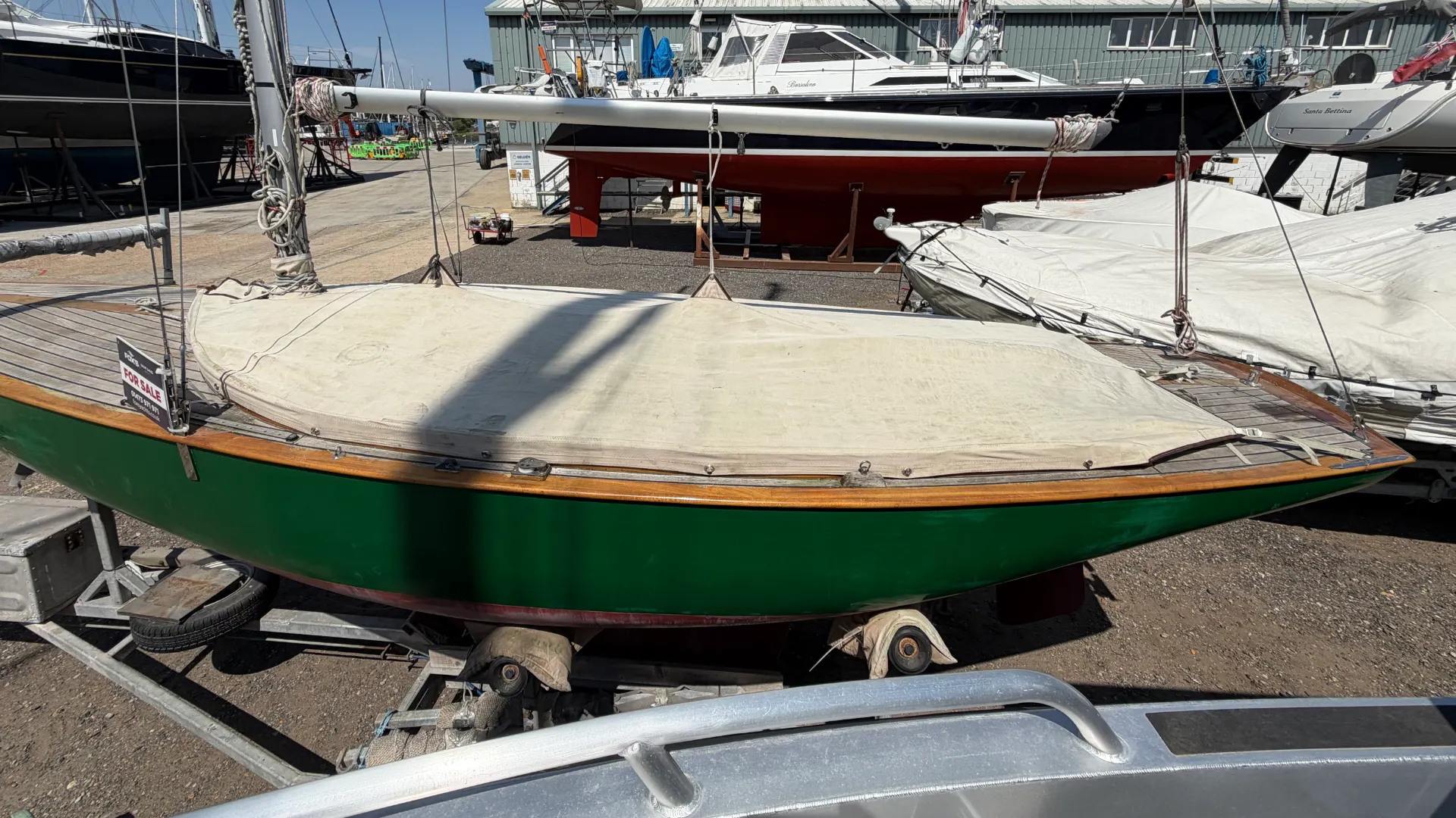 Classic Safe Harbour 12 - 15