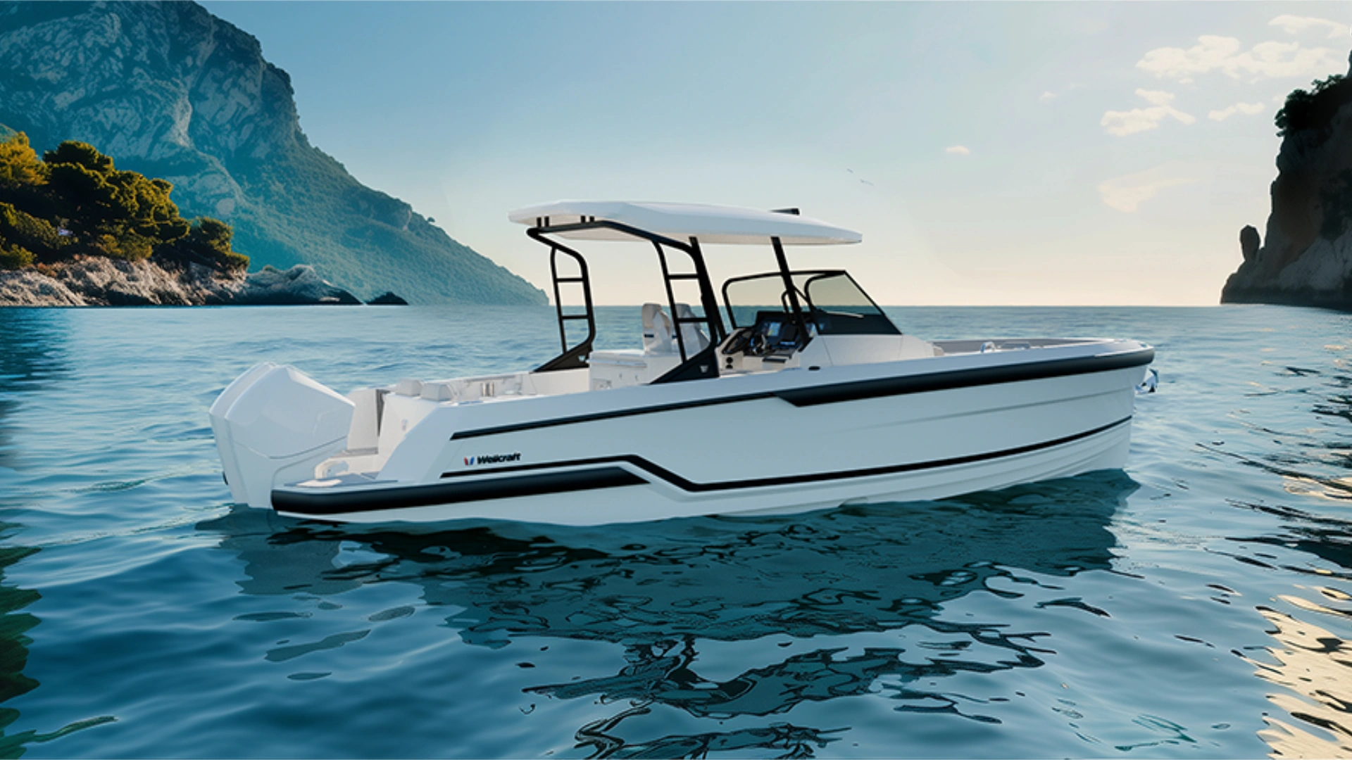 Wellcraft 28 T-Top - 16