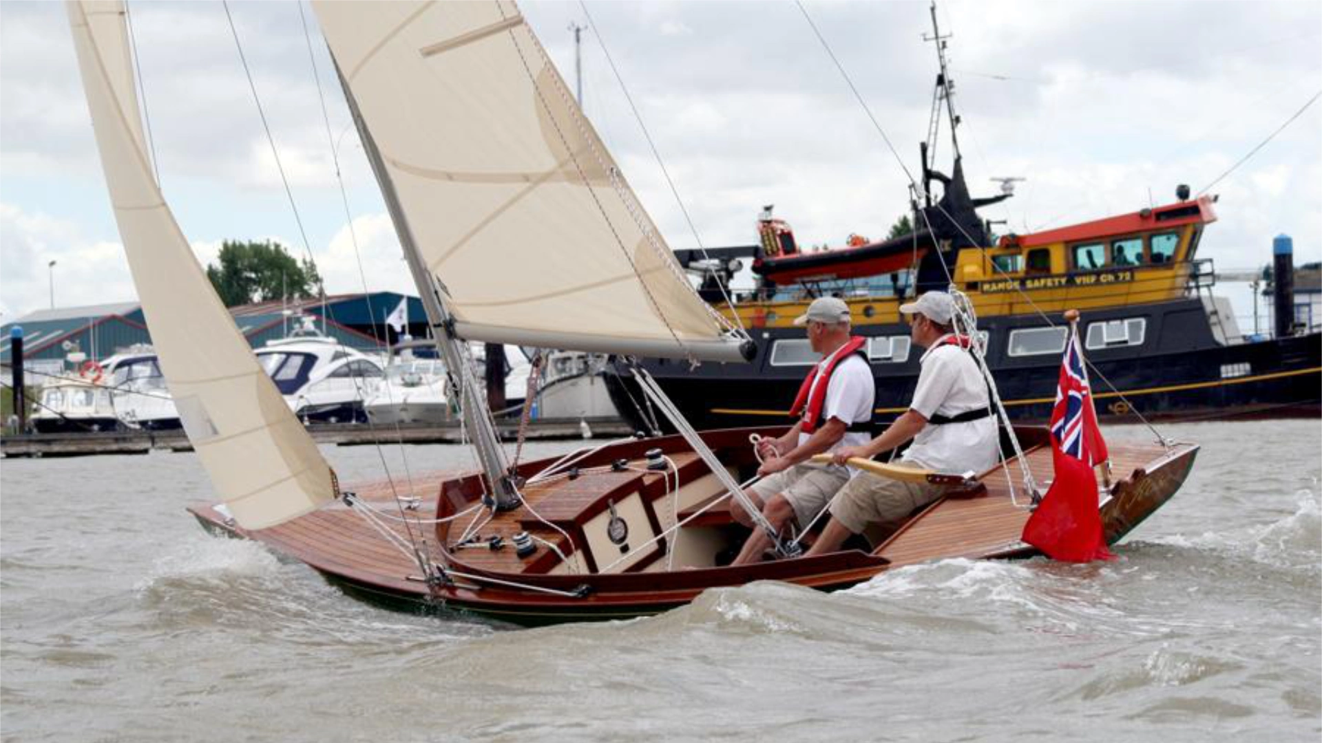 Classic Safe Harbour 12 - 16