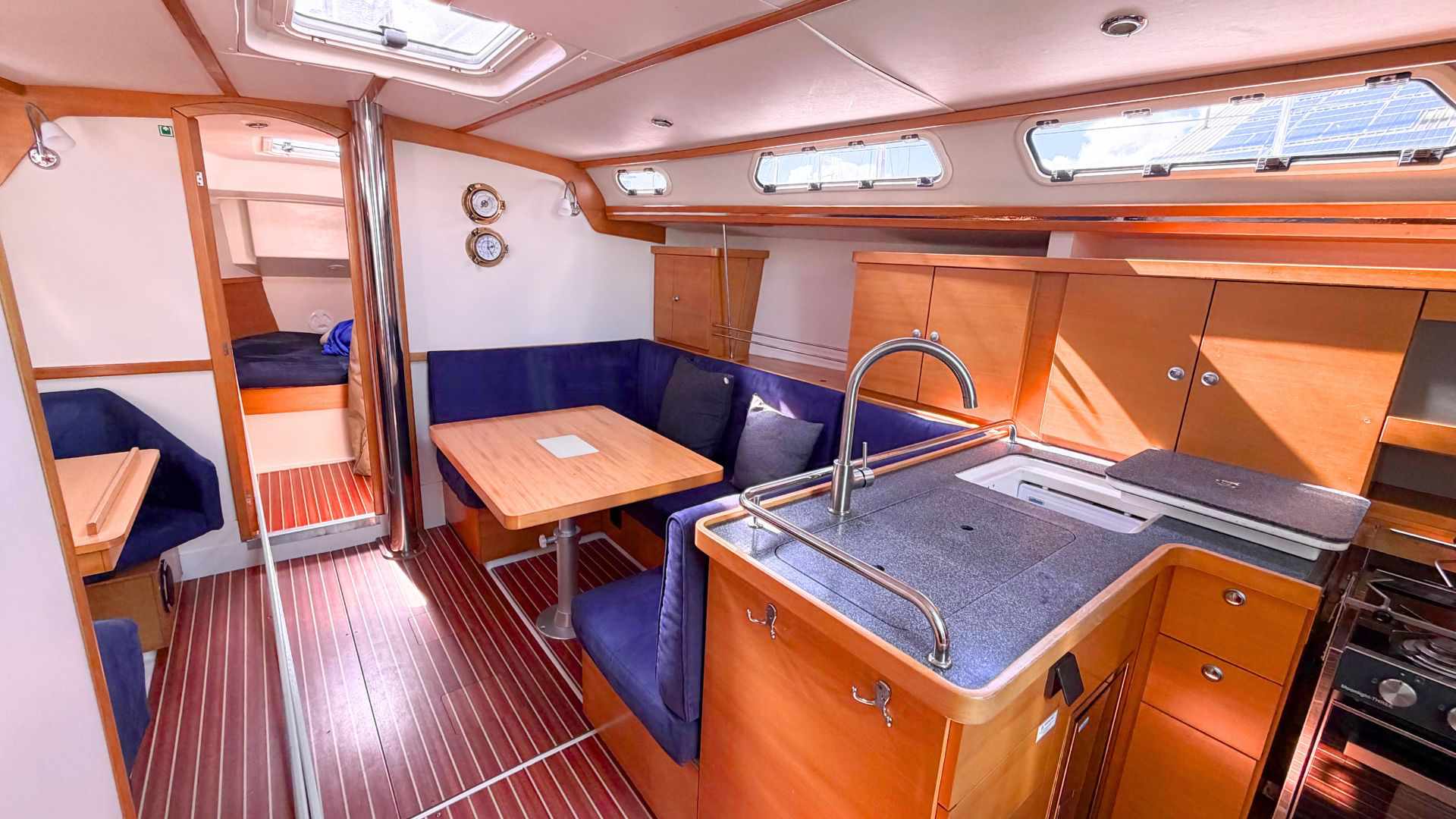 Hanse 400 - 10