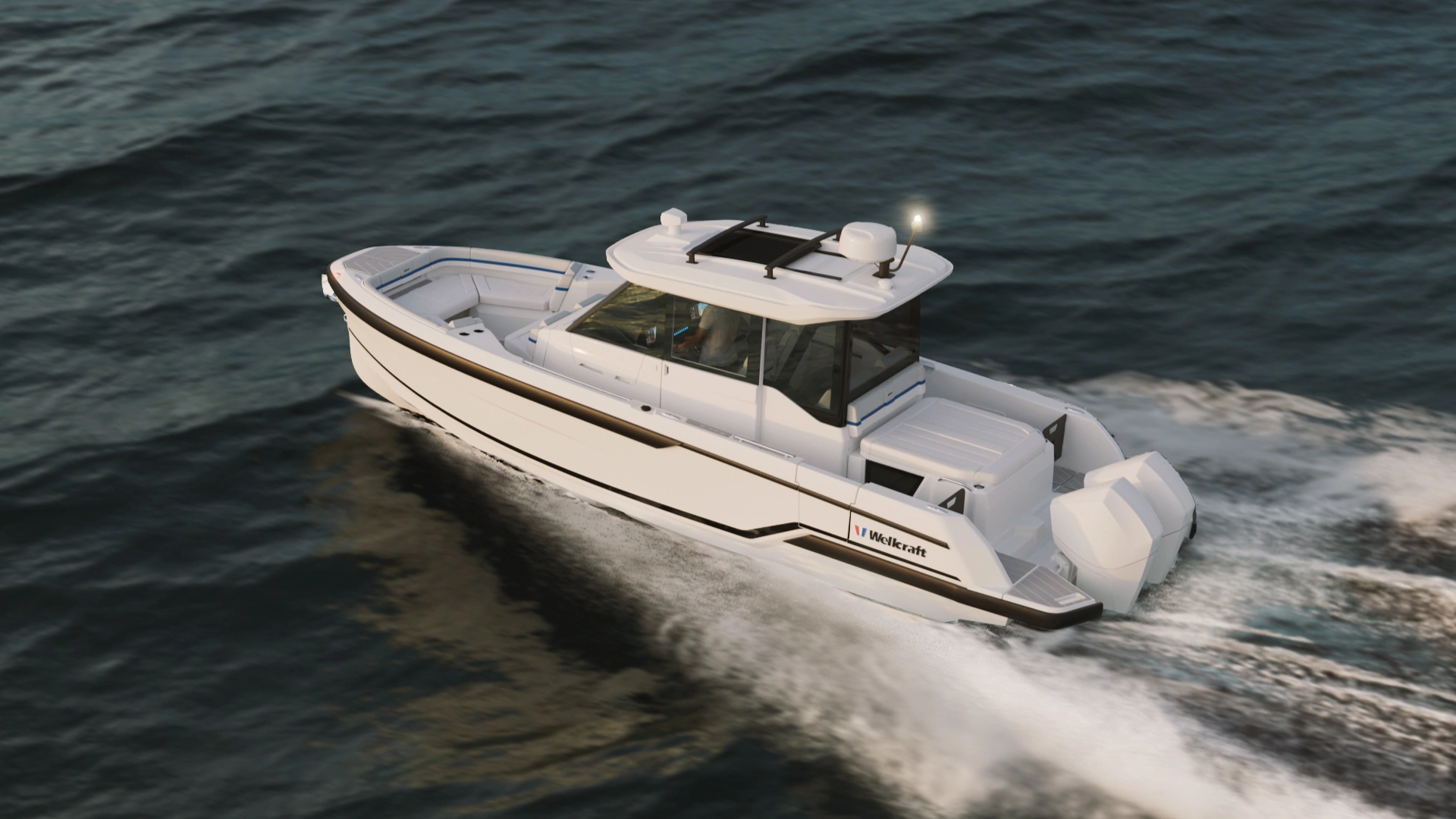 Wellcraft 28 Explorer