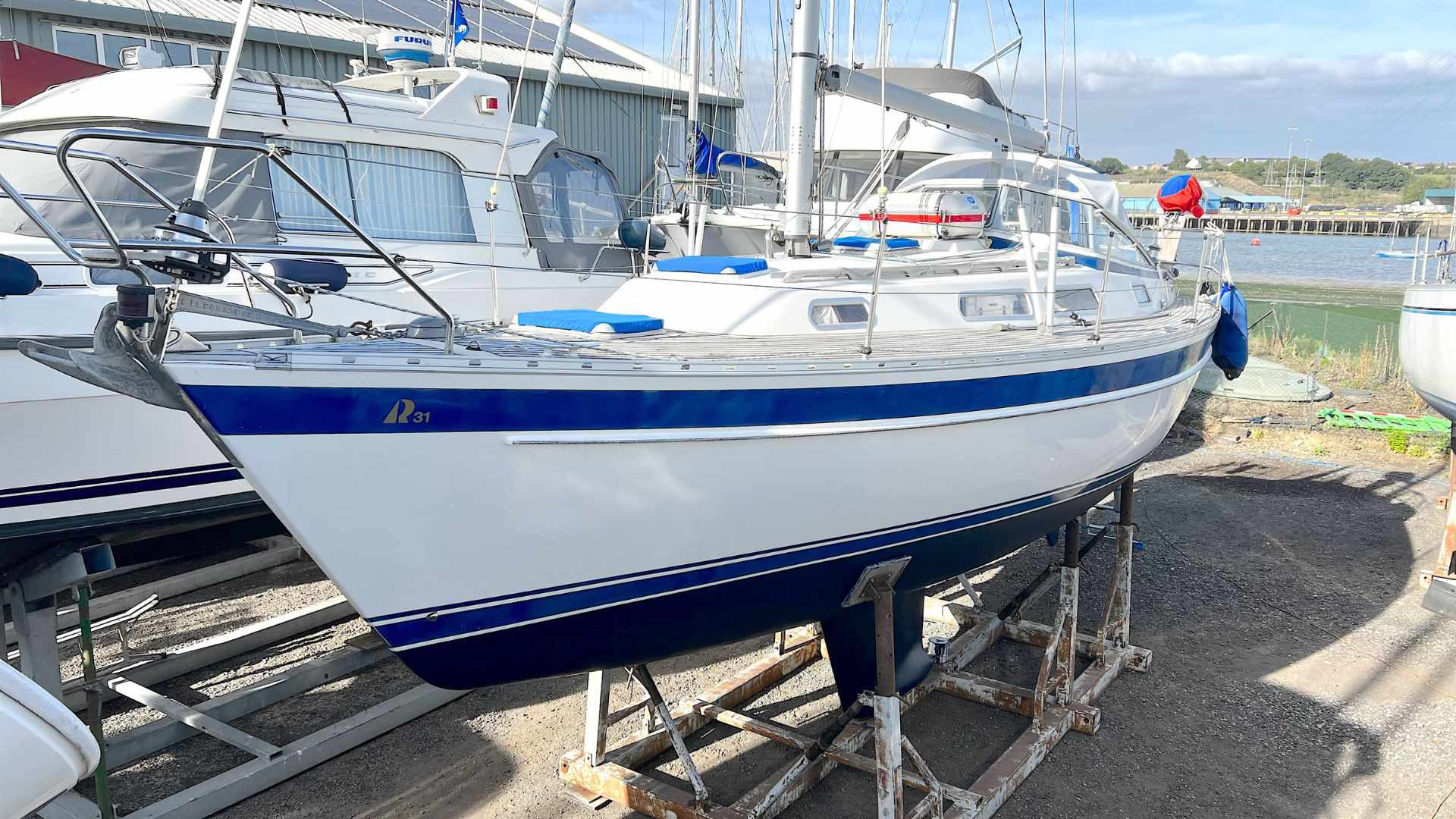 Hallberg-Rassy 31