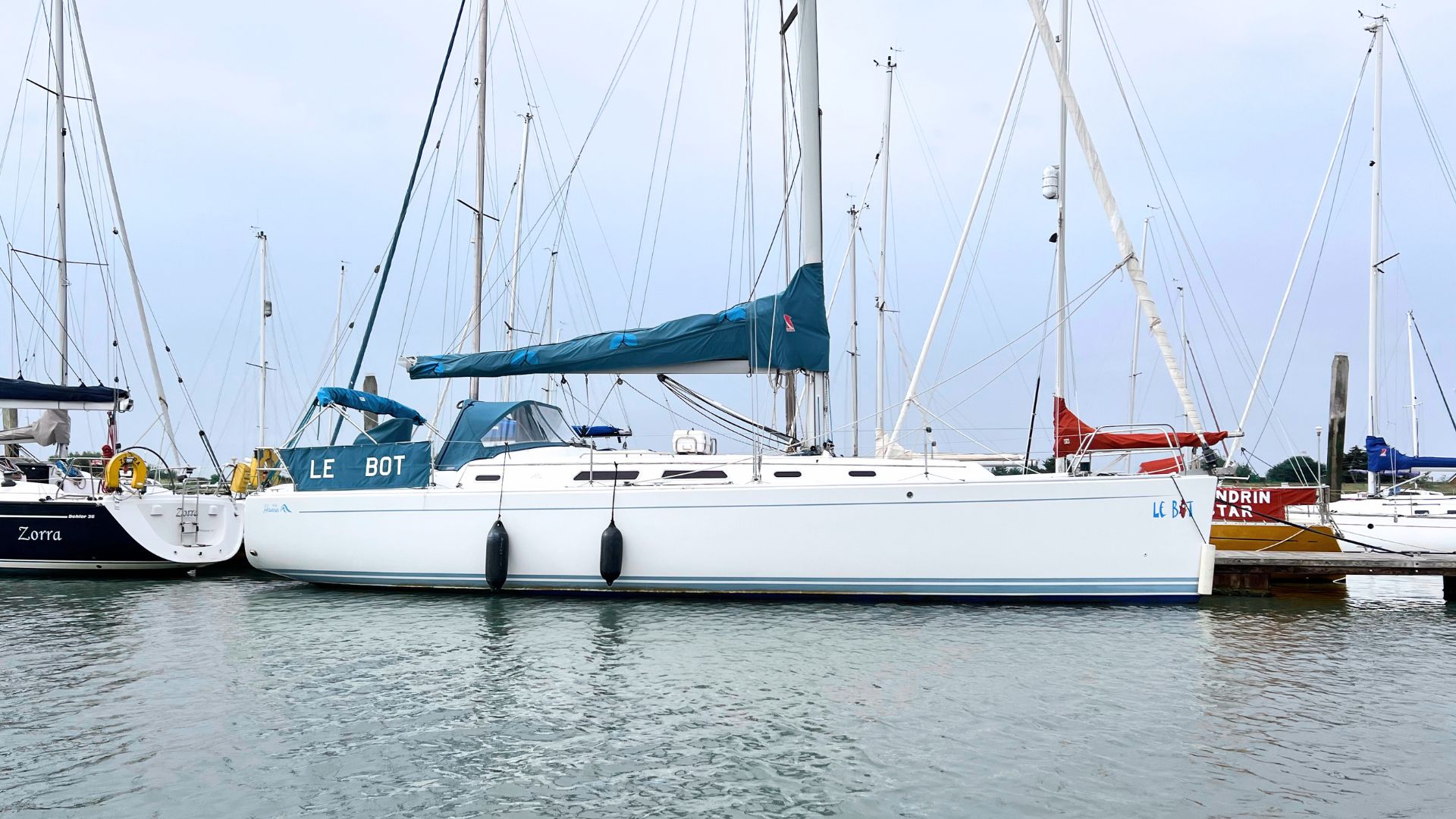 Hanse 400