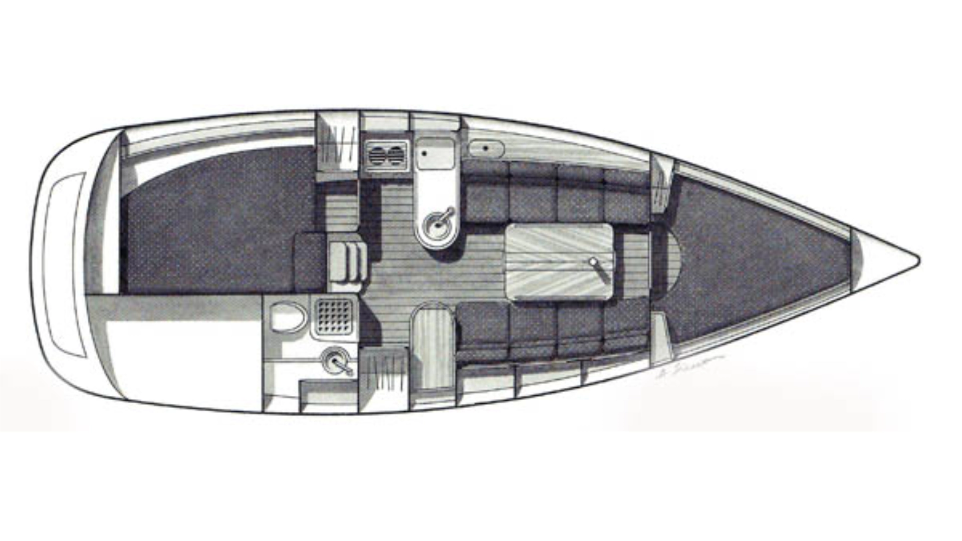 Beneteau First 310 - 3