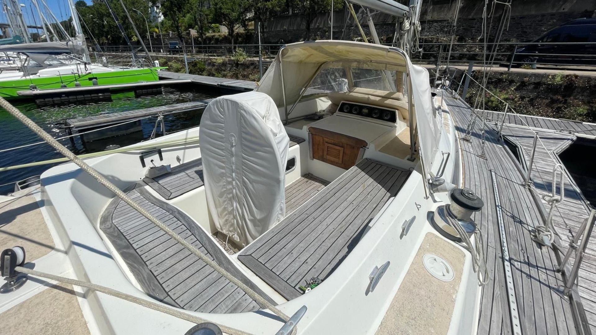 Oyster 406 - 3