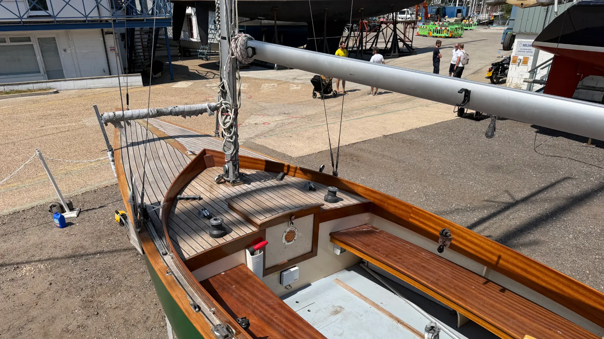 Classic Safe Harbour 12 - 4