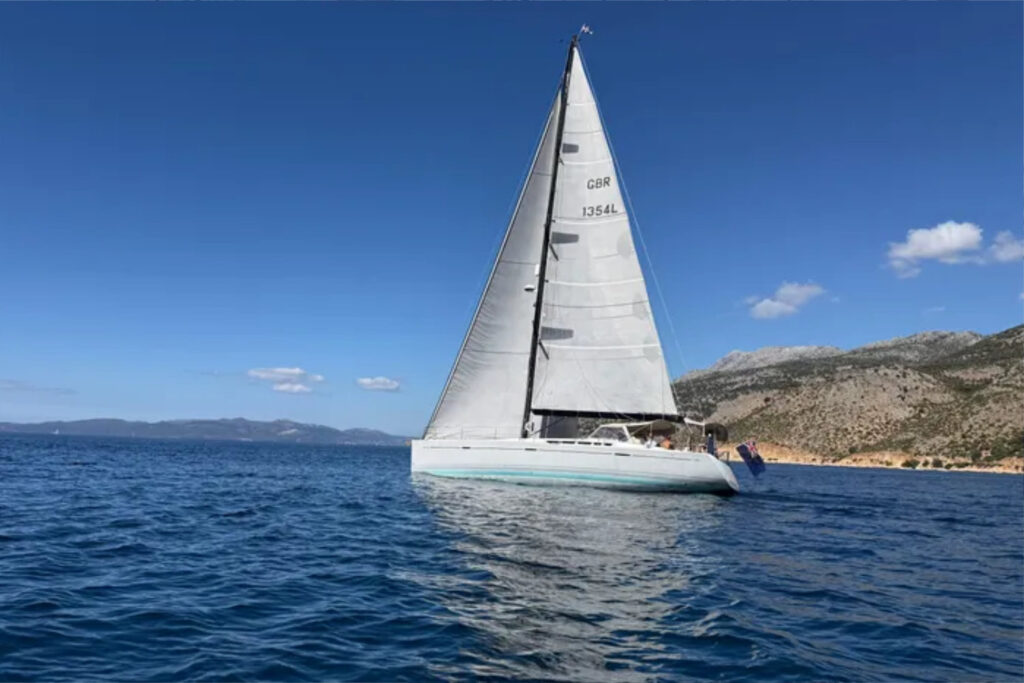 Beneteau First 50