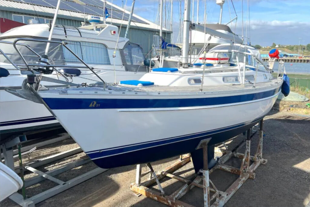 Hallberg-Rassy 31
