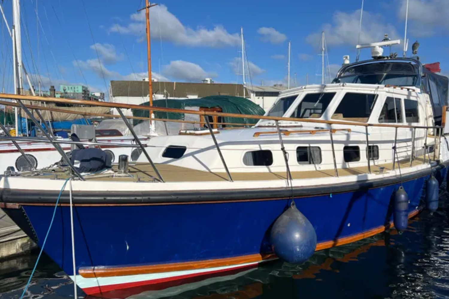 Halmatic Tallisman 46