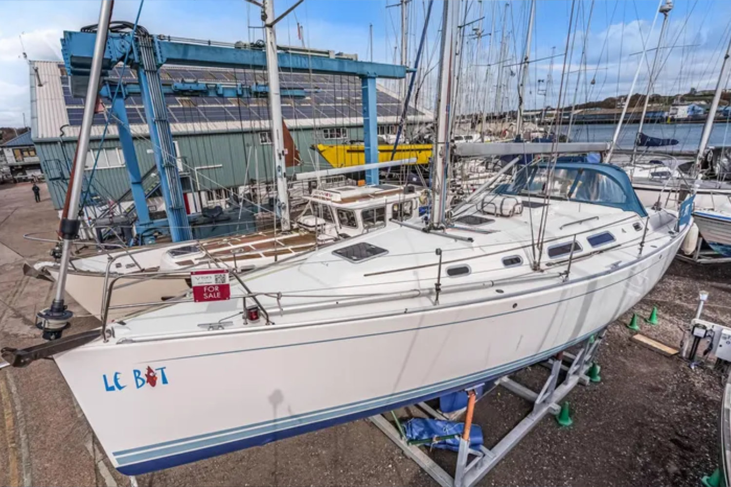 Hanse 400