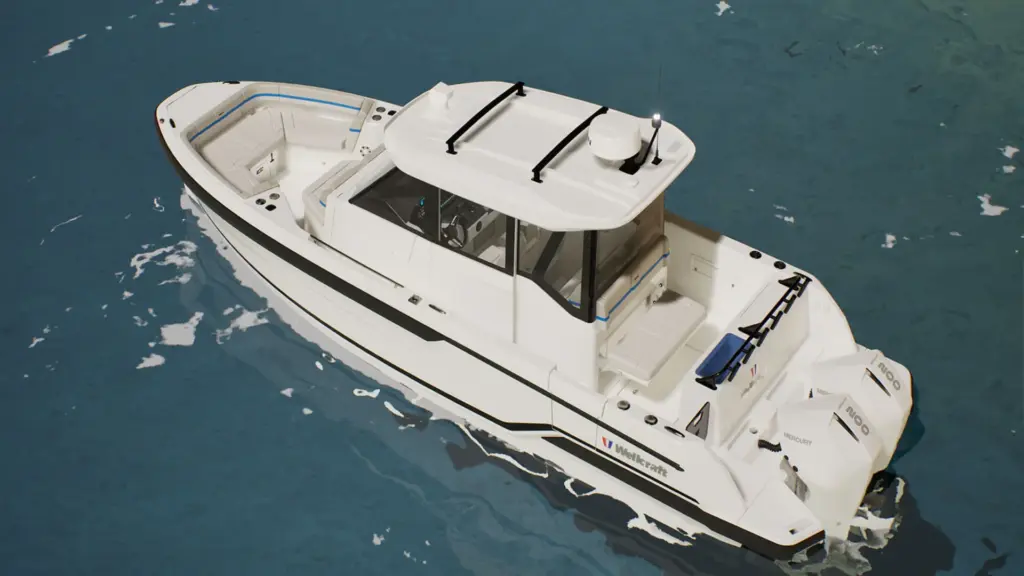 Wellcraft 28 Explorer
