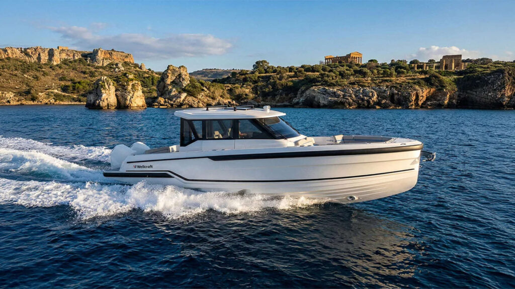 Wellcraft 28 Explorer