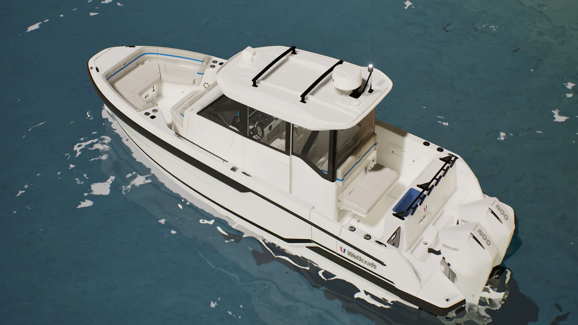 Wellcraft 28 Explorer