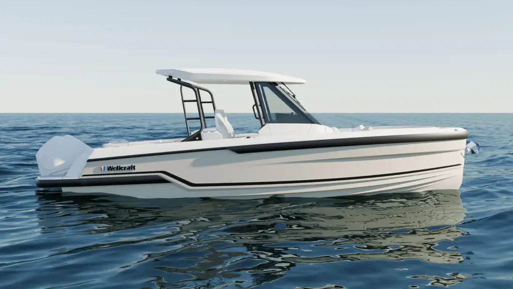 Wellcraft 28 T-Top