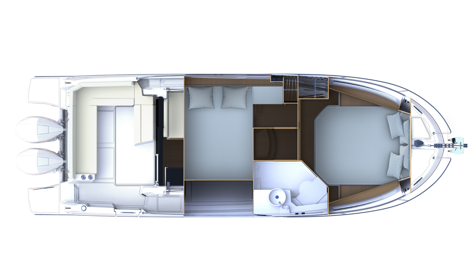 Beneteau Antares 9 – V2 – Must Have Options - 14