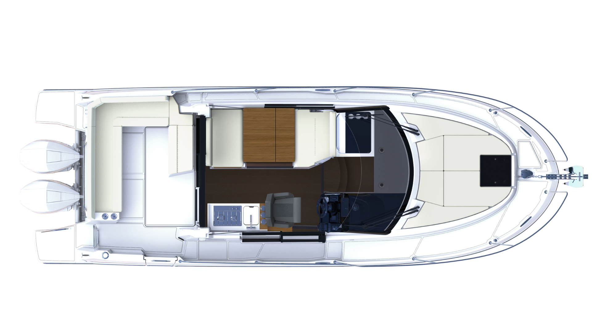 Beneteau Antares 9 – V2 – Must Have Options - 15