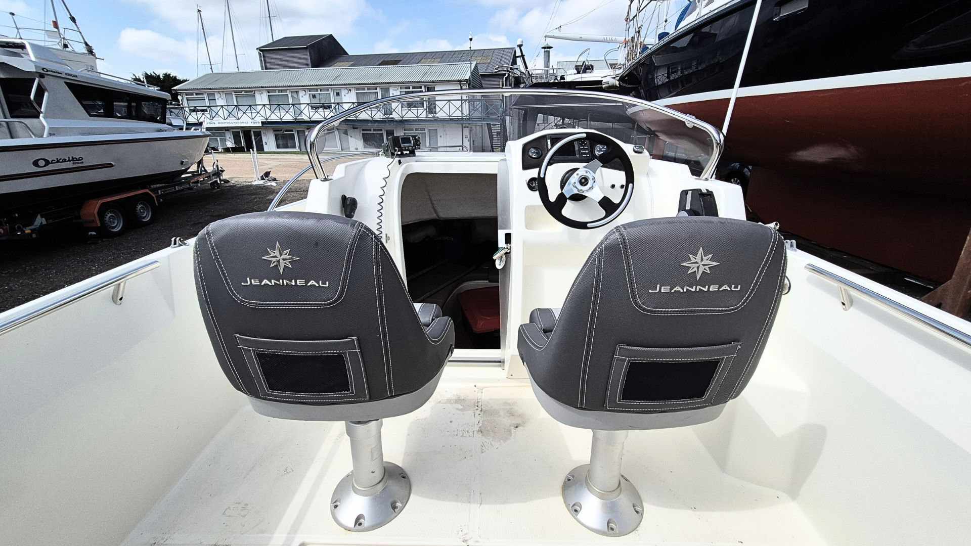Jeanneau Cap Camarat 5.5wa - 12