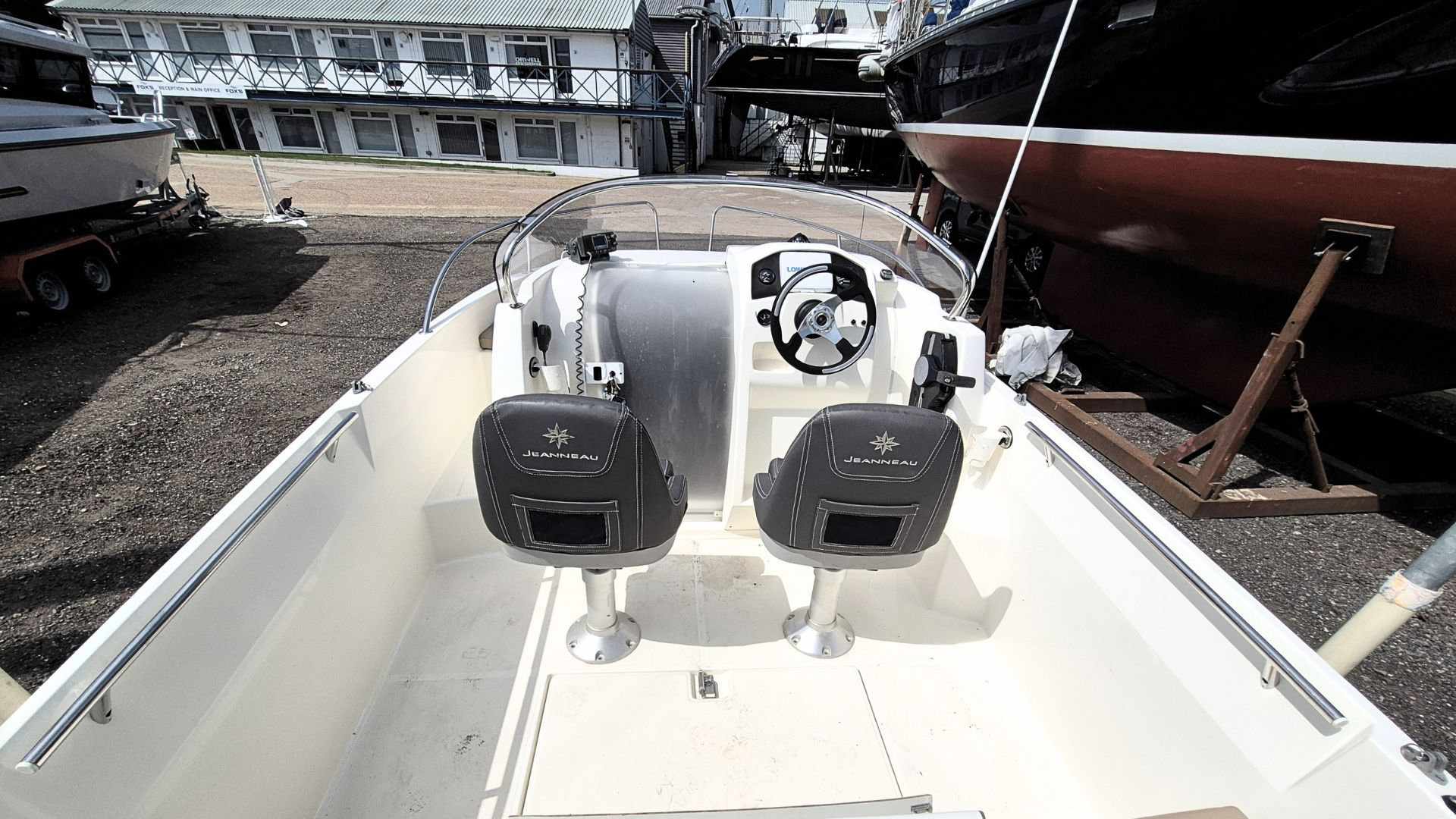 Jeanneau Cap Camarat 5.5wa - 11