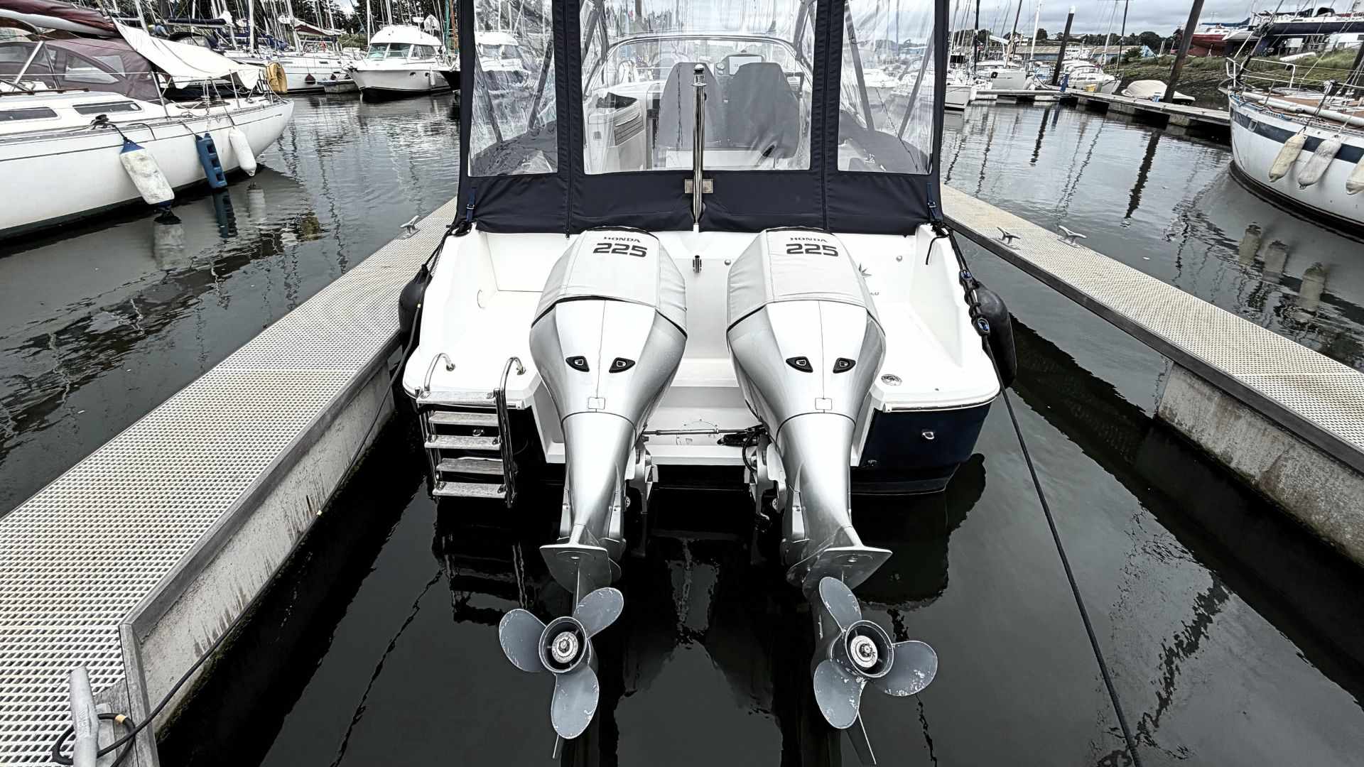 Jeanneau Cap Camarat 8.5 WA - 3