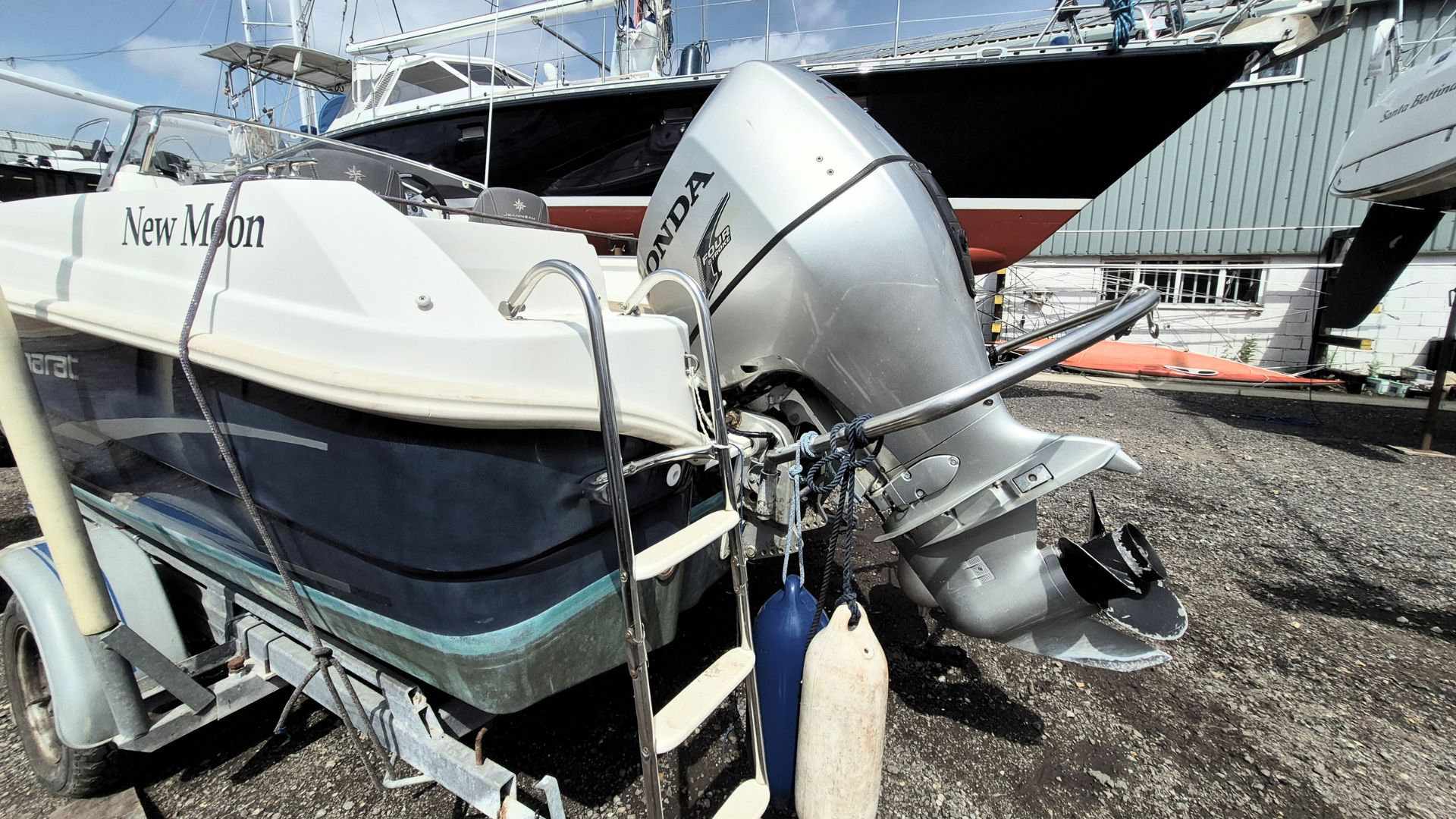 Jeanneau Cap Camarat 5.5wa - 5