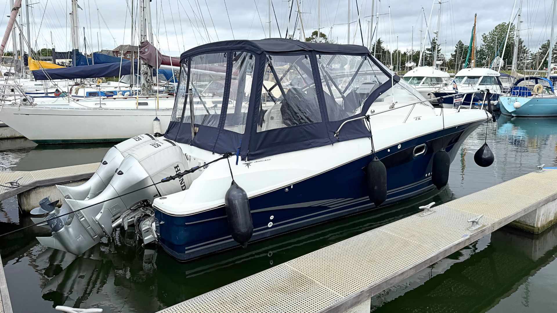Jeanneau Cap Camarat 8.5 WA - 2