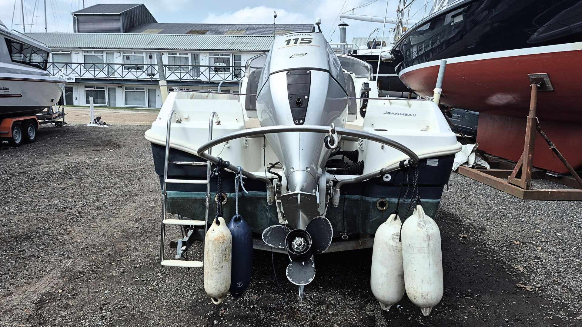 Jeanneau Cap Camarat 5.5wa - 6