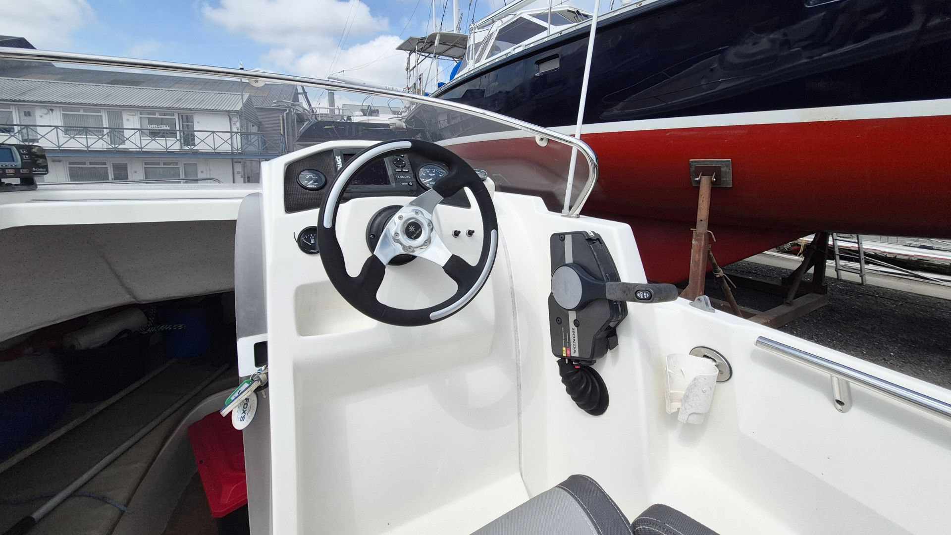 Jeanneau Cap Camarat 5.5wa - 14