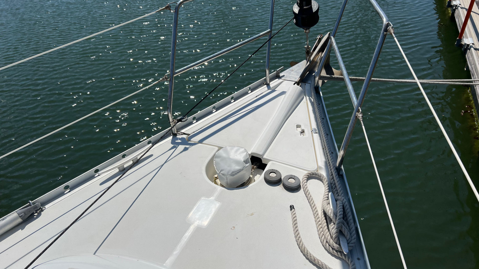 Beneteau Oceanis Clipper 361 - 18