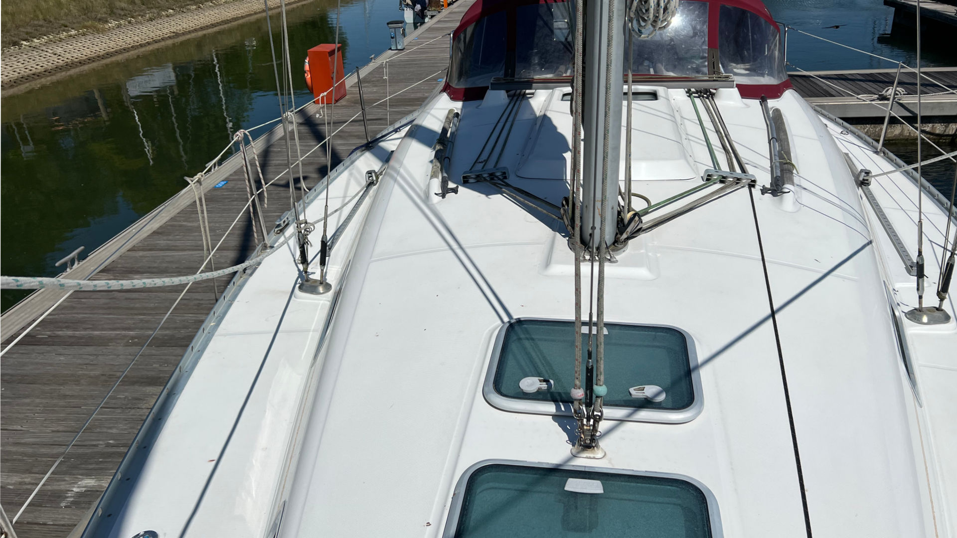 Beneteau Oceanis Clipper 361 - 19
