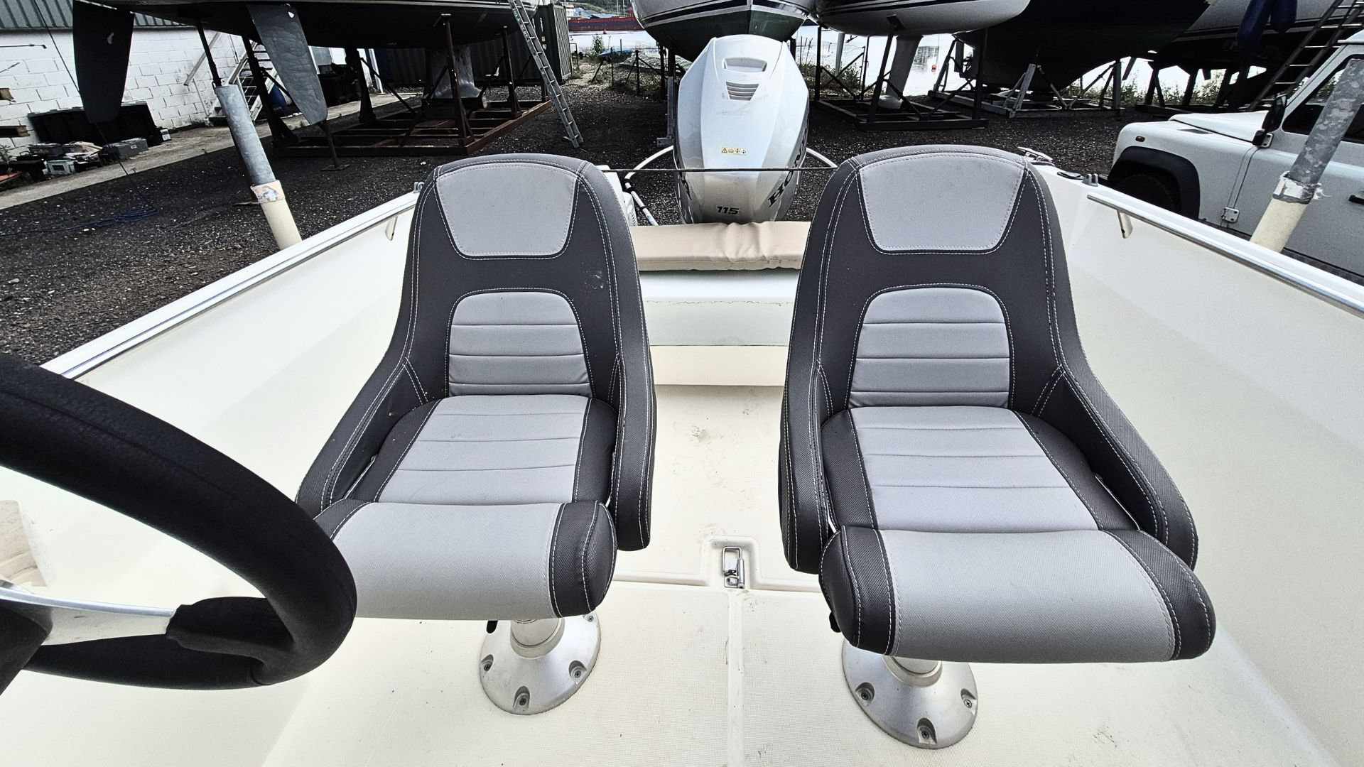 Jeanneau Cap Camarat 5.5wa - 17
