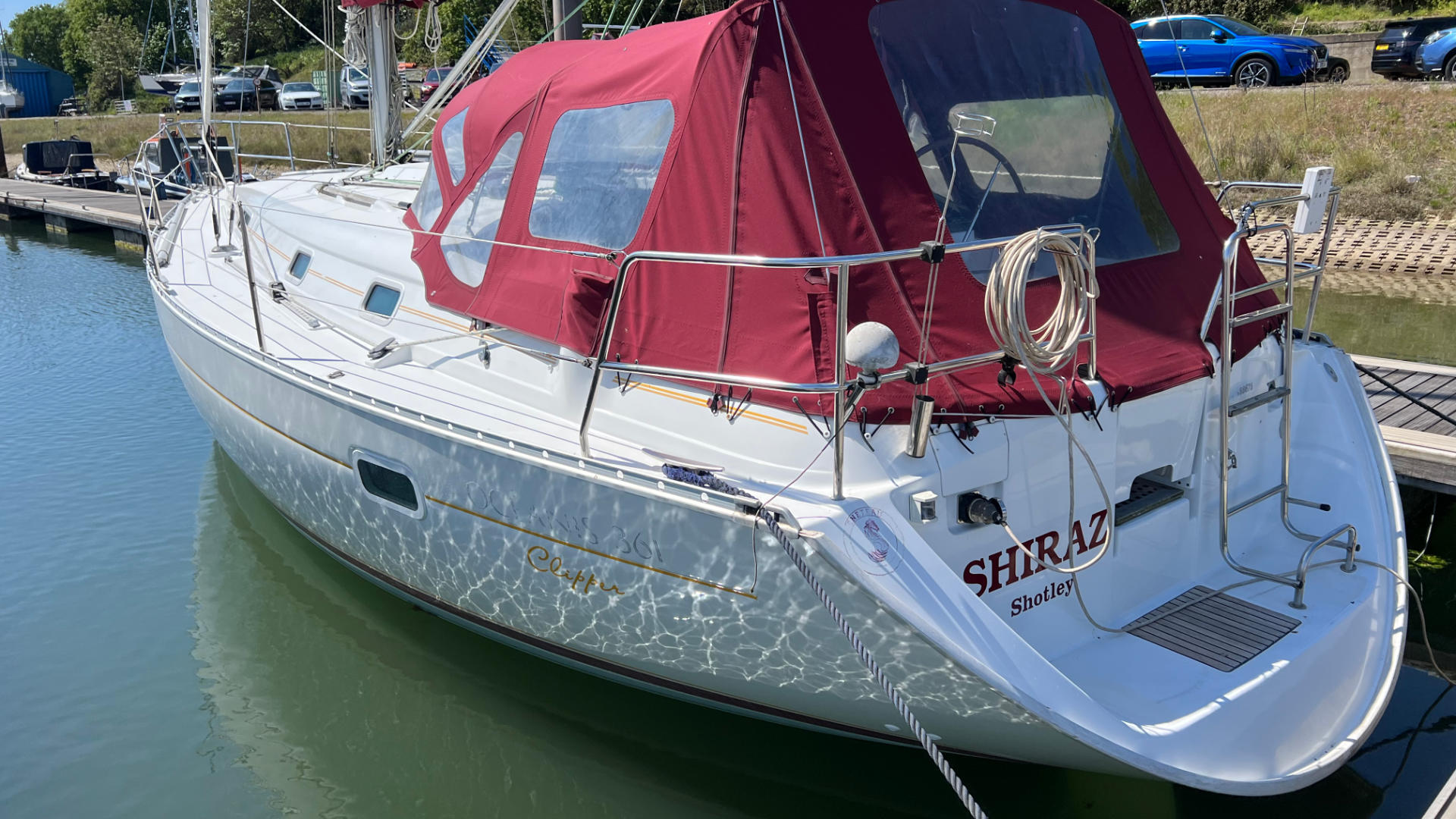 Beneteau Oceanis Clipper 361 - 16