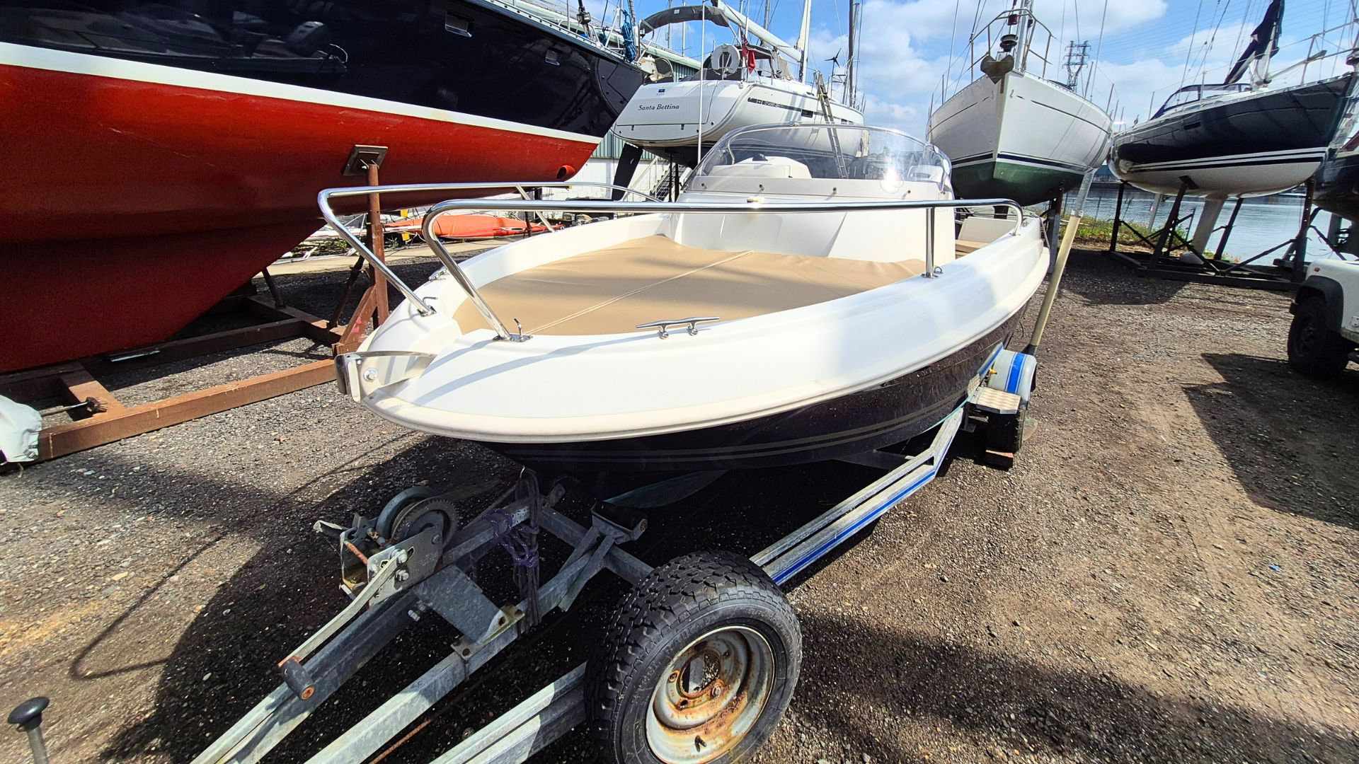 Jeanneau Cap Camarat 5.5wa - 2
