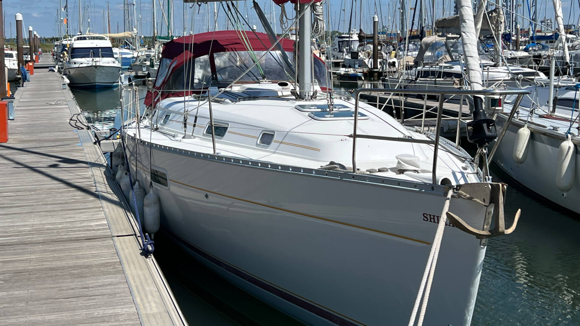 Beneteau Oceanis Clipper 361 - 15