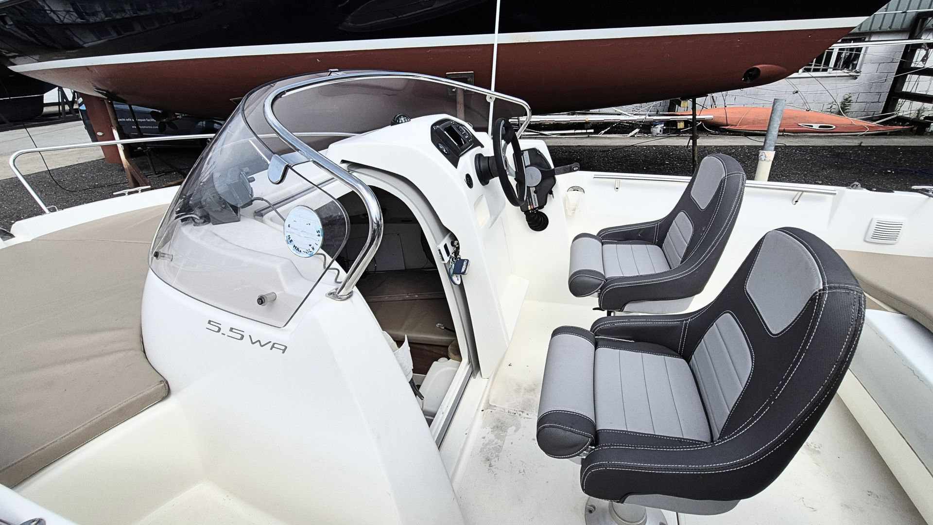 Jeanneau Cap Camarat 5.5wa - 16
